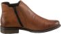 Rieker Chelsea-boots enkellaarsjes boots blokhak in klassieke uitstraling - Thumbnail 5