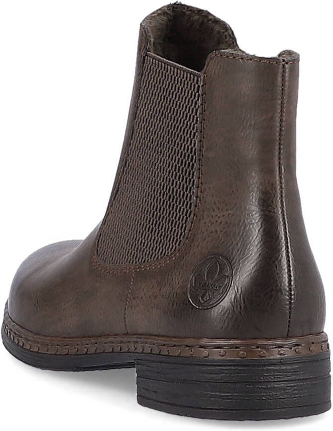 Rieker Chelsea-boots in klassieke look smalle vorm