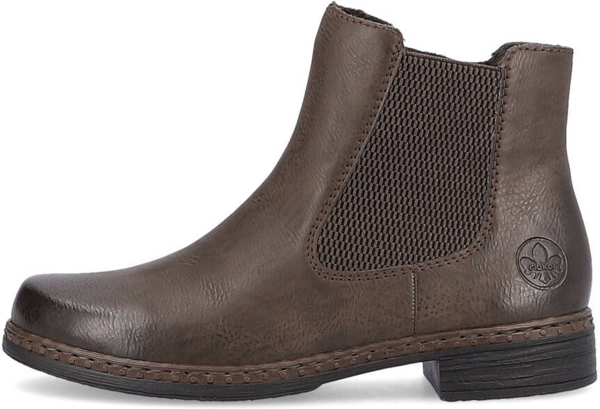 Rieker Chelsea-boots in klassieke look smalle vorm