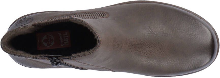Rieker Chelsea-boots in klassieke look smalle vorm