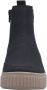 Rieker Chelsea-boots instaplaarzen wedge enkellaars met trekband - Thumbnail 8