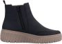 Rieker Chelsea-boots instaplaarzen wedge enkellaars met trekband - Thumbnail 9