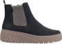 Rieker Chelsea-boots instaplaarzen wedge enkellaars met trekband - Thumbnail 10