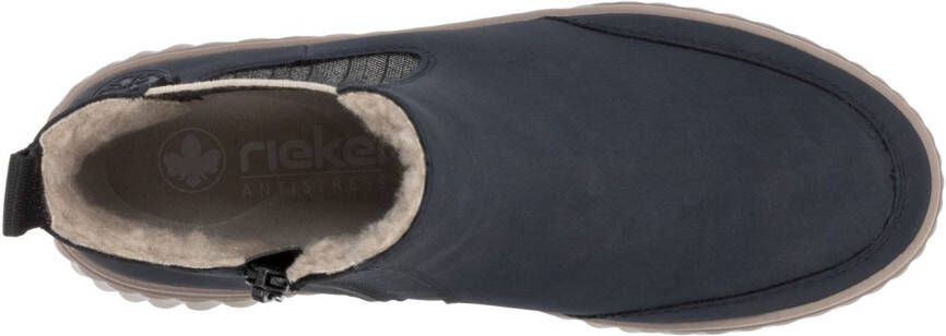 Rieker Chelsea-boots instaplaarzen wedge enkellaars met trekband