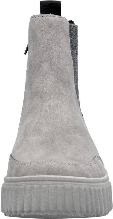 Rieker Chelsea-boots instaplaarzen wedge enkellaars met trekband