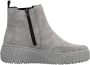 Rieker Chelsea-boots instaplaarzen wedge enkellaars met trekband - Thumbnail 9