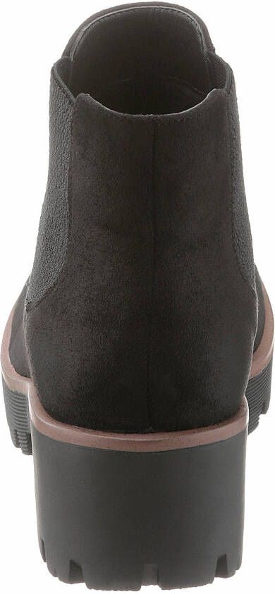 Rieker Chelsea-boots met brede stretchinzet