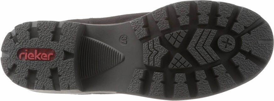 Rieker Chelsea-boots met brede stretchinzet
