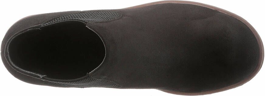 Rieker Chelsea-boots met brede stretchinzet