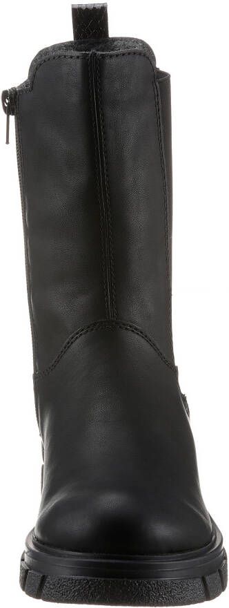 Rieker Chelsea-boots met brede stretchinzet