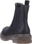Rieker Chelsea-boots met logo-opschrift aan de stretchinzet - Thumbnail 4