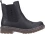 Rieker Chelsea-boots met logo-opschrift aan de stretchinzet - Thumbnail 7