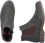 Rieker Chelsea-boots met lyra-perforaties smal model - Thumbnail 8