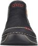 Rieker Chelsea-boots instapboots enkellaarsjes profielzool met decoratieve naad - Thumbnail 7