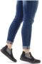 Rieker Chelsea-boots instapboots enkellaarsjes profielzool met decoratieve naad - Thumbnail 10