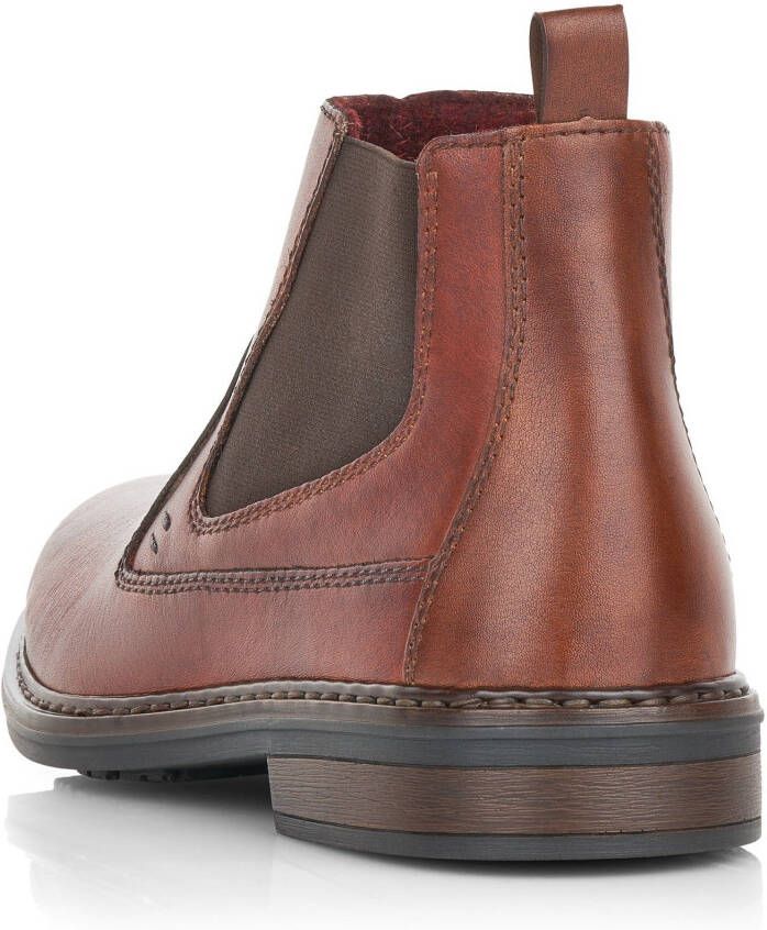 Rieker Chelsea-boots met stretchinzet