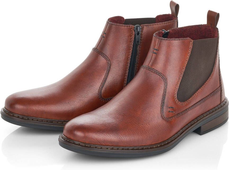 Rieker Chelsea-boots met stretchinzet