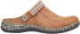 Rieker Clogs sabot instapschoen slippers met klein stretch-inzet - Thumbnail 6