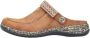 Rieker Clogs sabot instapschoen slippers met klein stretch-inzet - Thumbnail 8