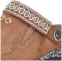 Rieker Clogs sabot instapschoen slippers met klein stretch-inzet - Thumbnail 10