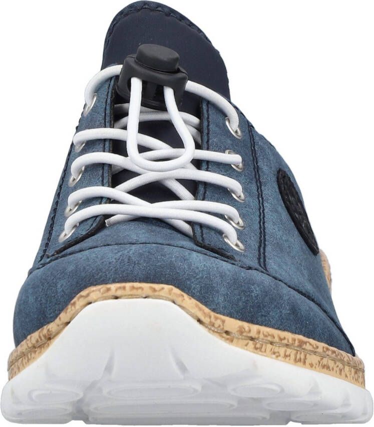 Rieker Clogs sabot instapschoen sneaker met memosoft-inrichting