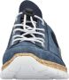 Rieker Clogs sabot instapschoen sneaker met memosoft-inrichting - Thumbnail 13