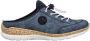 Rieker Clogs sabot instapschoen sneaker met memosoft-inrichting - Thumbnail 4