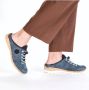 Rieker Clogs sabot instapschoen sneaker met memosoft-inrichting - Thumbnail 7