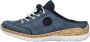 Rieker Clogs sabot instapschoen sneaker met memosoft-inrichting - Thumbnail 9