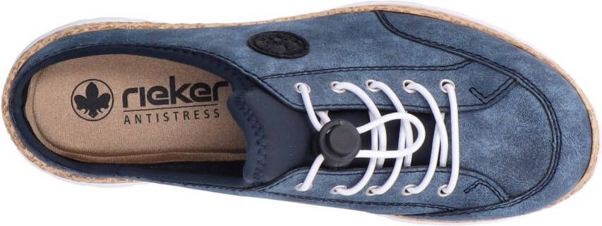 Rieker Clogs sabot instapschoen sneaker met memosoft-inrichting
