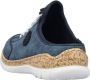 Rieker Clogs sabot instapschoen sneaker met memosoft-inrichting - Thumbnail 11