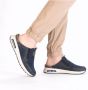 Rieker Clogs zomer schoen strand schoen huisschoen met zij-elastische inzetten - Thumbnail 8