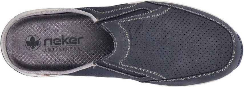 Rieker Clogs zomerschoen pantoffel met zijdelingse stretch-inzetstukken