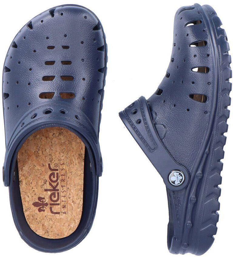 Rieker Clogs met zwenkbare riempjes Schoenen.nl
