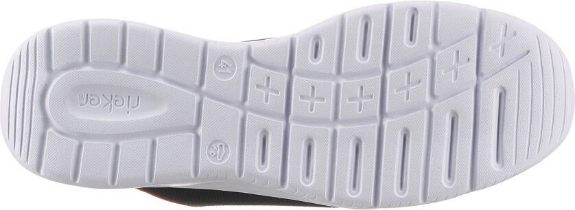 Rieker Clogs zomerschoen slippers vakantie in sportieve uitstraling