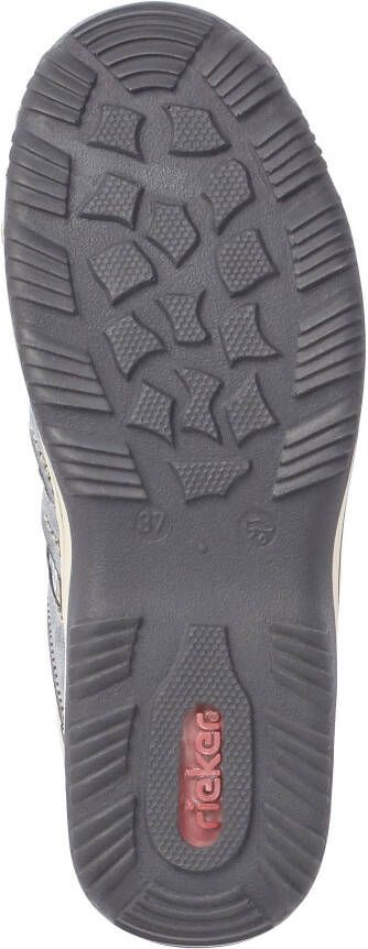 Rieker Clogs sleehak zomerschoen pantoffels met slip-on
