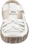 Rieker Clogs zomerschoen slippers met decoratieve stiksels - Thumbnail 7