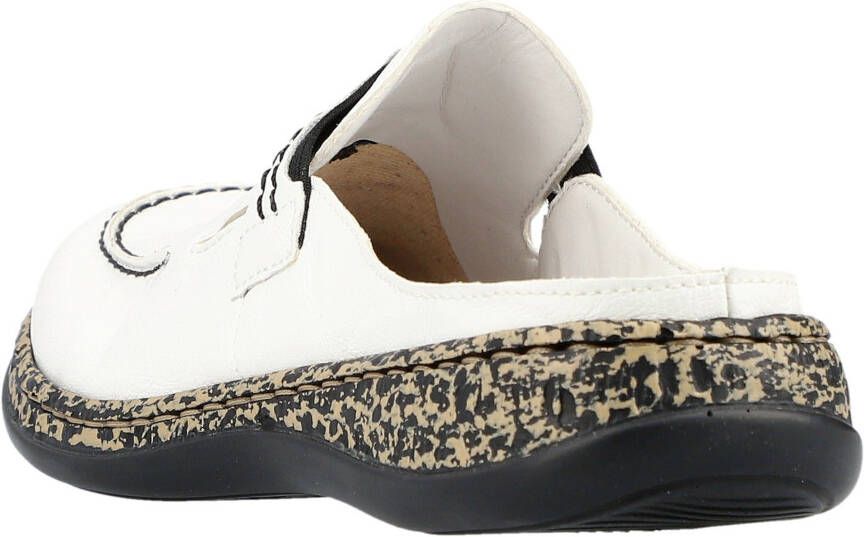 Rieker Clogs met stretchinzet