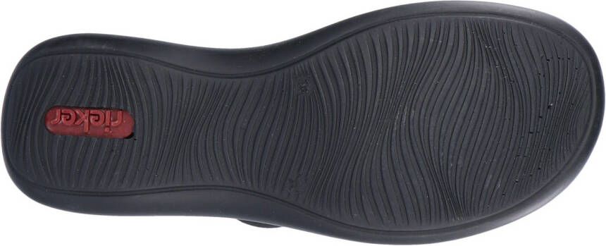 Rieker Clogs met stretchinzet