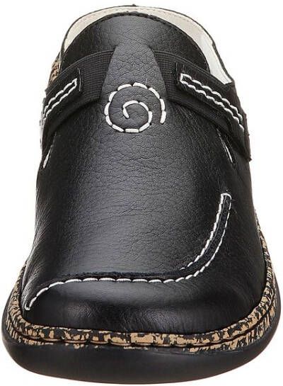 Rieker Clogs zomerschoen slippers met stretchinzet