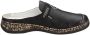 Rieker Clogs zomerschoen slippers met stretchinzet - Thumbnail 9