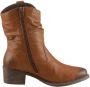 Rieker Cowboylaarsjes cowboylaarzen slouchy schacht blokhak met binnenrits - Thumbnail 8