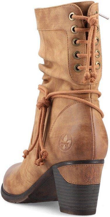 Rieker Cowboylaarsjes westernlaarzen laarzen met slouchy schacht