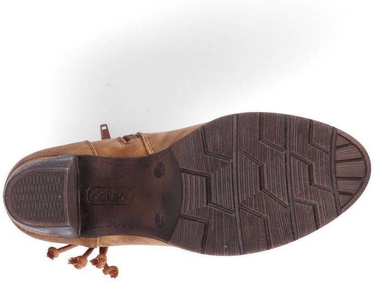 Rieker Cowboylaarsjes westernlaarzen laarzen met slouchy schacht
