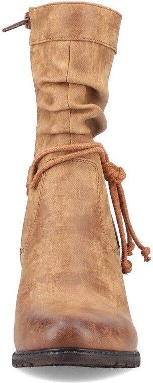 Rieker Cowboylaarsjes westernlaarzen laarzen met slouchy schacht