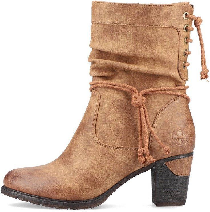 Rieker Cowboylaarsjes westernlaarzen laarzen met slouchy schacht
