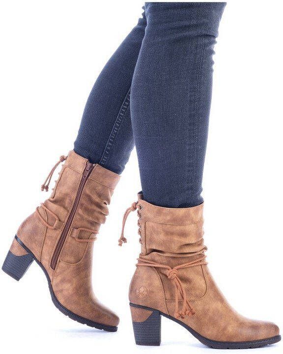 Rieker Cowboylaarsjes westernlaarzen laarzen met slouchy schacht