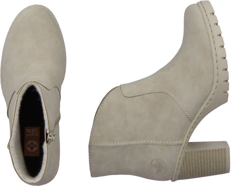 Rieker Enkellaarsjes in elegante look