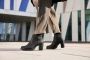 Rieker Enkellaarsjes plateaulaarzen blokhak in elegante look - Thumbnail 4