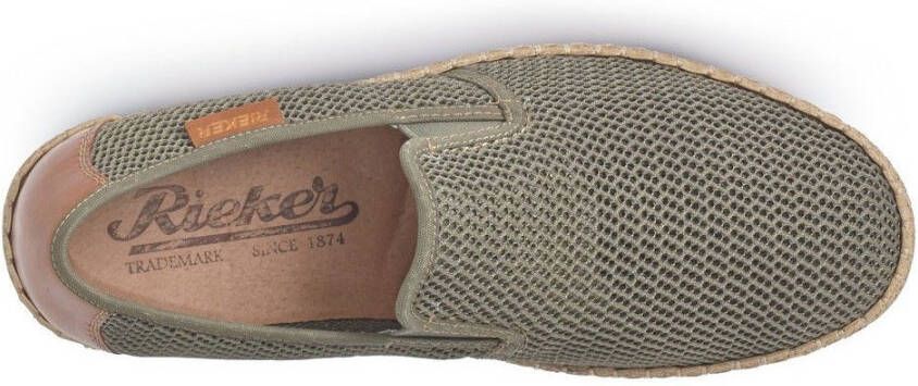 Rieker Espadrilles met luchtdoorlatende perforatie Schoenen